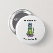 Whimsical Ronde Button 5,7 Cm (Voorkant /achterkant)