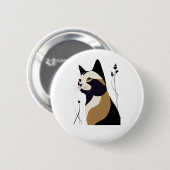 Whimsical Ronde Button 5,7 Cm (Voorkant /achterkant)