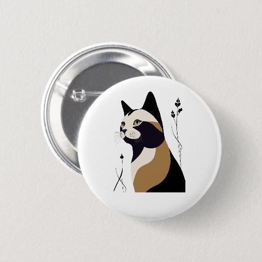 Whimsical Ronde Button 5,7 Cm (Voorkant /achterkant)