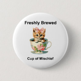 Whimsical Ronde Button 5,7 Cm