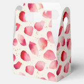 Whimsical rose petals  bedankdoosjes (Geopend)