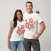 Whimsical Rose Vrienden T-shirt (Unisex)