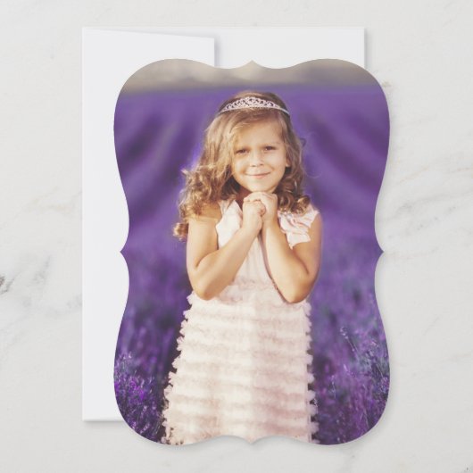 Whimsical roze cupcakes boom meisje verjaardag uit kaart (Achterkant)