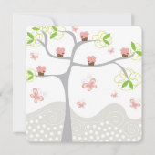 Whimsical Roze Cupcakes Boom Sweet Girl's Verjaard Kaart (Voorkant)