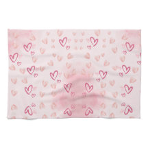 Whimsical Roze harten