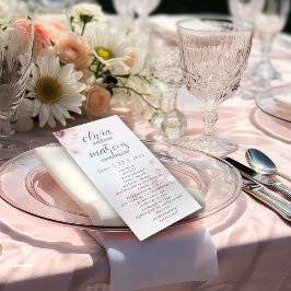 Whimsical roze madeliefjes