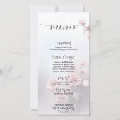 Whimsical roze madeliefjes (Voorkant)