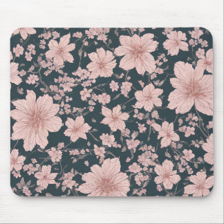 Whimsical roze Sakura patroon Muismat