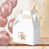 Whimsical Roze Vliegtuig Avontuur Baby shower Bedankdoosjes