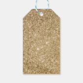 Whimsical Roze Vlinder Baby shower Favor Cadeaulabel (Achterkant)