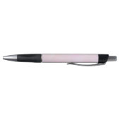 Whimsical Roze Waterverf Monogram Pen (Bodem)