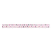 Whimsical Roze Waterverf Notenkraker Ballet Grosgrain Lint (Voorkant)