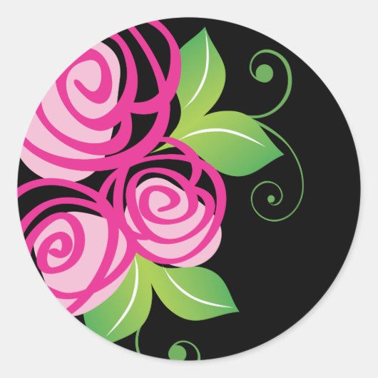 Whimsical Rozen :: Stickers (Voorkant)