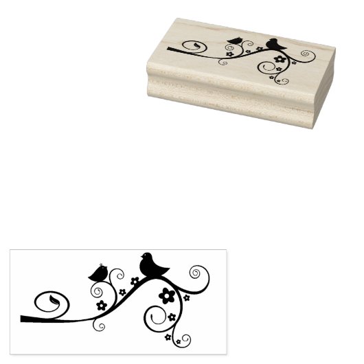 Whimsical Rubberstempel (Gestempeld)
