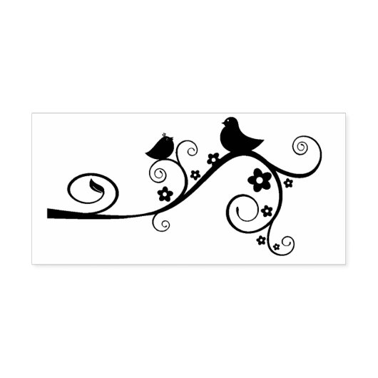 Whimsical Rubberstempel (Afrduk)