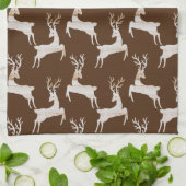Whimsical Rustic Deer Kitchen Towels Theedoek (Gevouwen)