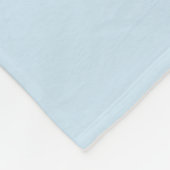 Whimsical Sailor Bear on Sailboat Fleece Deken (Hoek)