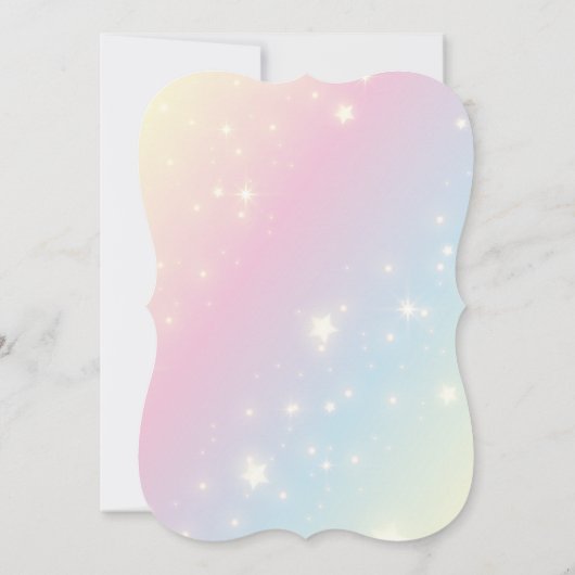 Whimsical Sakura Cherry Blossom Tree Baby shower Kaart (Achterkant)