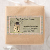 Whimsical Saltbox House Etiket (Insitu)