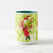 Whimsical Santa 15oz Mok (Midden)
