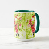 Whimsical Santa 15oz Mok (Voorkant rechts)