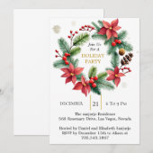 Whimsical Santa Delights: Personaliseer de Magie Kaart (Voorkant / Achterkant)