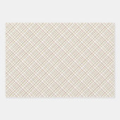 Whimsical Santa Kerstfeestdag Inpakpapier Vel (Voorkant 2)