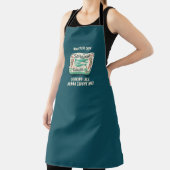 Whimsical Sardine Nonna's recepten Master Chef Schort (Insitu)