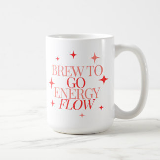 Whimsical Schattige Brew To Go Energy Flow Coffee Koffiemok