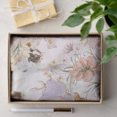 Whimsical Schattige feeën Wildflower Garden Meadow Tissuepapier (Geschenk)