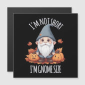 Whimsical Schattige Gnoom in de herfst (Voorkant / Achterkant)