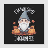 Whimsical Schattige Gnoom in de herfst (Voorkant)