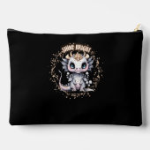 Whimsical Schattige Golden "Shine Bright" Little D Etui (Achterkant)