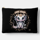 Whimsical Schattige Golden "Shine Bright" Little D Etui (Voorkant)