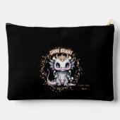 Whimsical Schattige Golden "Shine Bright" Little D Etui (Achterkant)