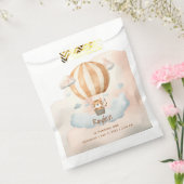 Whimsical Schattige Tiger Hete Luchtballon 1e Verj Bedankzakje (Gezegeld)