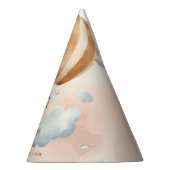 Whimsical Schattige Tiger Hete Luchtballon 1e Verj Feesthoedjes (Rechts)