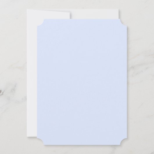 Whimsical Schattigee Buffet Picnic Aangepaste Verj Kaart (Achterkant)