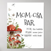 Whimsical Schimmels Paddestoel Herfst Moeder Osa B Poster (Voorkant)