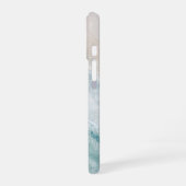 Whimsical Scholar Penguin iPhone 16 Slim Fit Case Hoesje (Linkerkant)