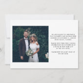 Whimsical Script | Aankondiging van het stiekeme h (Achterkant)