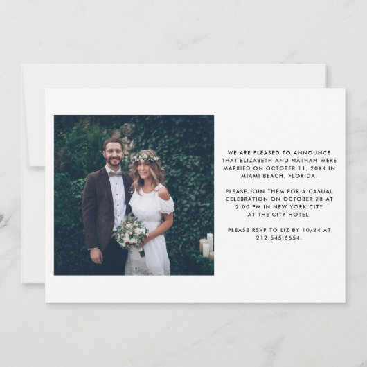 Whimsical Script | Aankondiging van het stiekeme h (Achterkant)