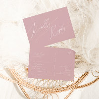 Whimsical Script | Dusty Roos Song Request RSVP