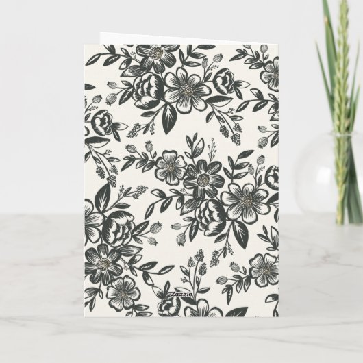 Whimsical Script Overlay Photo Wedding Bedankkaart (Achterkant)