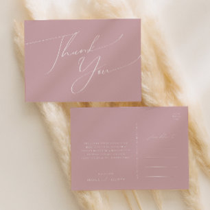 Whimsical Script   Stusty Roos Weddenschap Harteli Briefkaart