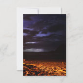 Whimsical Script Typography Wedding Photo Engaged Save The Date (Achterkant)