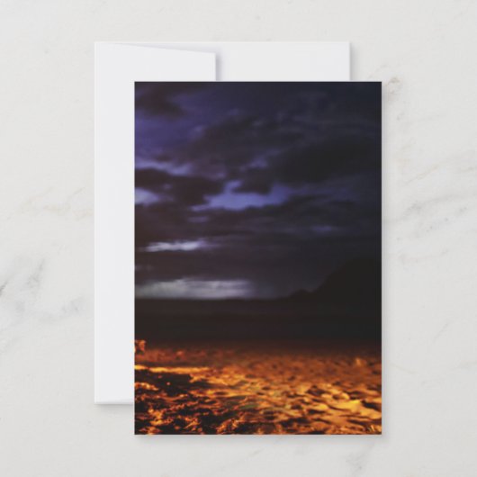 Whimsical Script Typography Wedding Photo Engaged Save The Date (Achterkant)