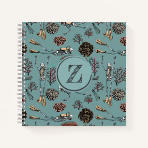 Whimsical Scuba Diving Look Boek & Sporttijdschrif