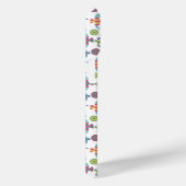 Whimsical Seahorse Design Case-Mate iPhone Case (Achterkant / Rechts)