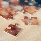 Whimsical Seahorse Legpuzzel (Zijkant)